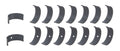 ACL Bearings Connecting Rod Bearing Set for Big Block Chevy 396-454, Race Series, Standard Size, Extra Oil Clearance, Doweled, Chamfered, Coated