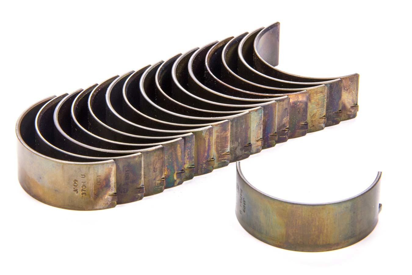 ACL Bearings Connecting Rod Bearing Set for Small Block Chevy with 0.001 Inch Undersize - H-Series