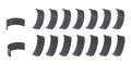 ACL Bearings Connecting Rod Bearing Set for Small Block Chevy 0.001 Inch Undersize Coated