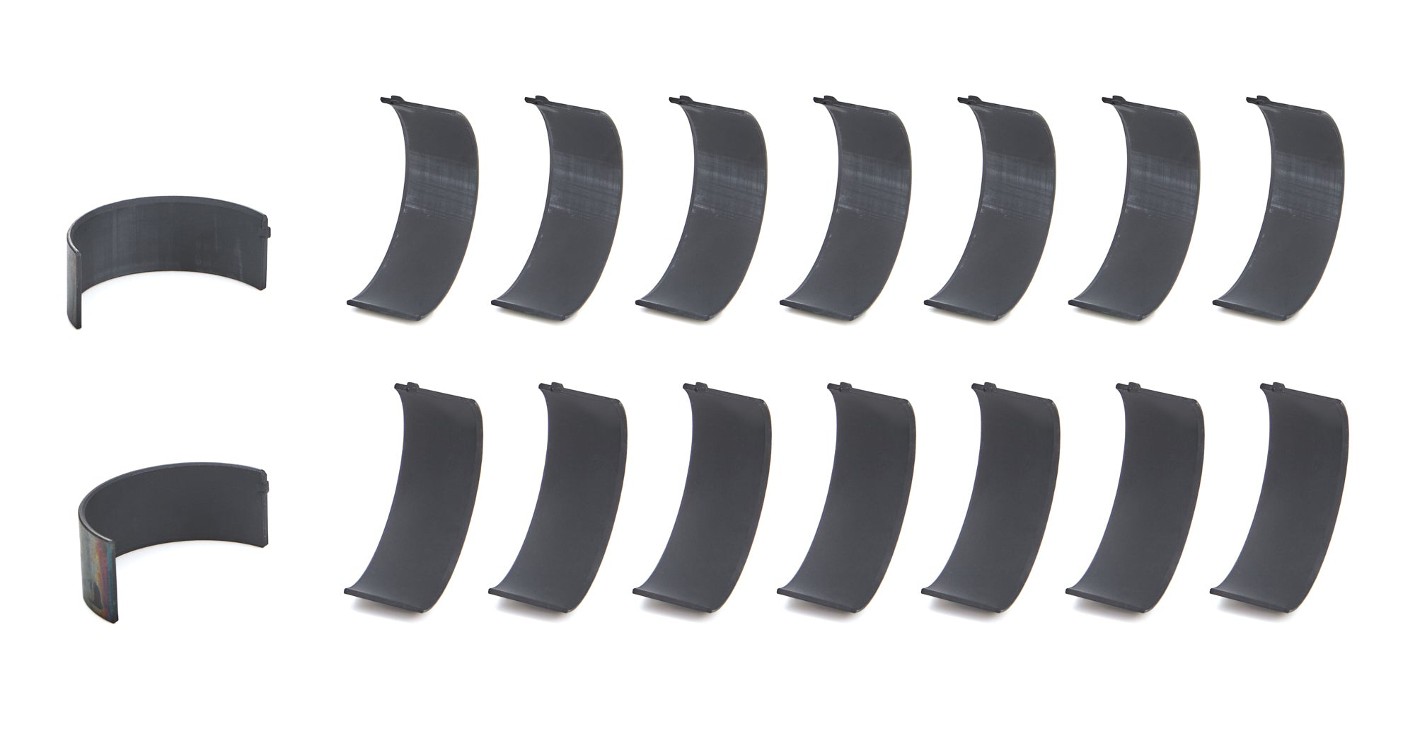 ACL Bearings 8B745HC-010 Connecting Rod Bearing Set for Small Block Chevy, 0.010 Inch Undersize, Coated