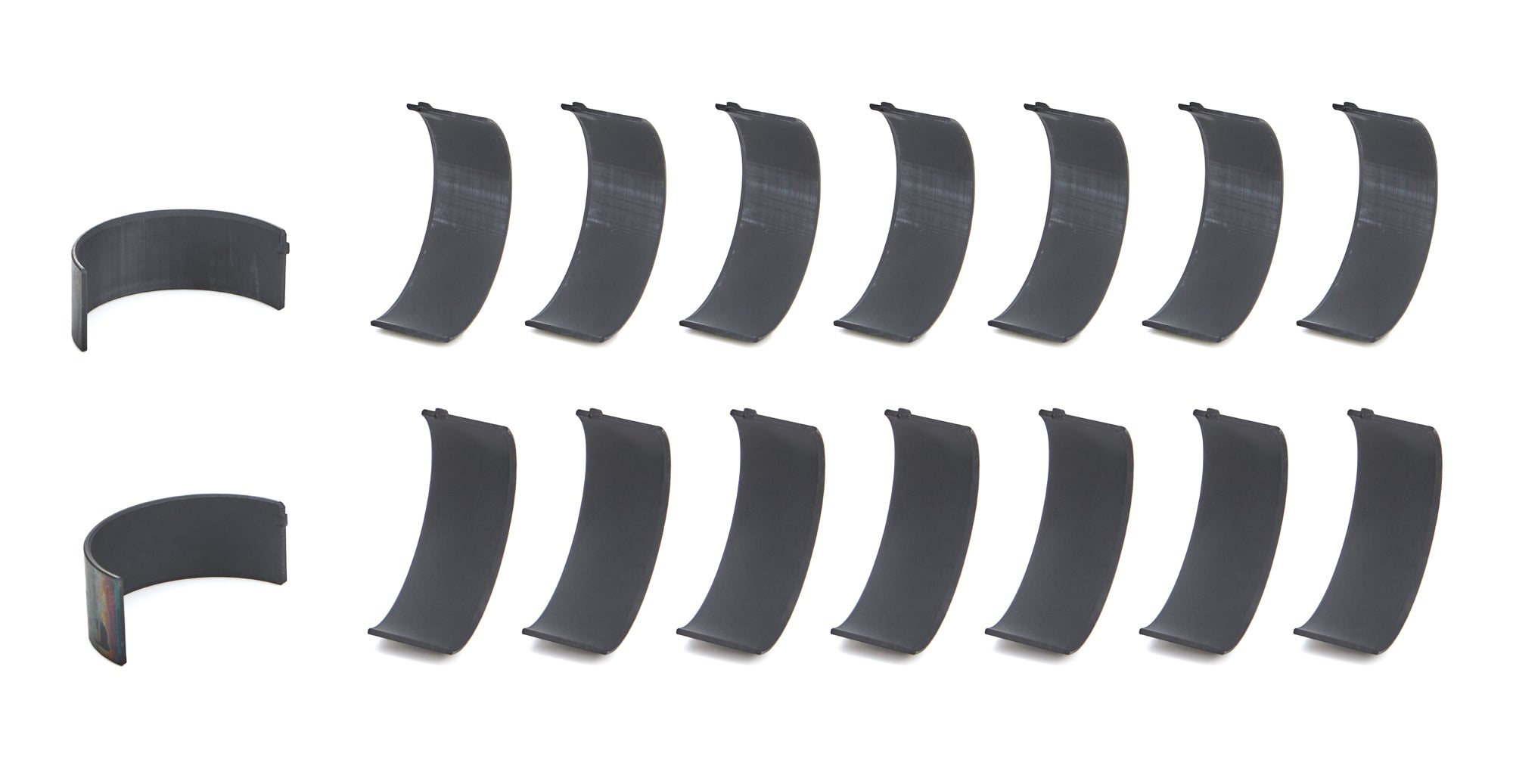 ACL Bearings 8B745HC-STD Connecting Rod Bearing Set for Small Block Chevy, Coated, Standard Size