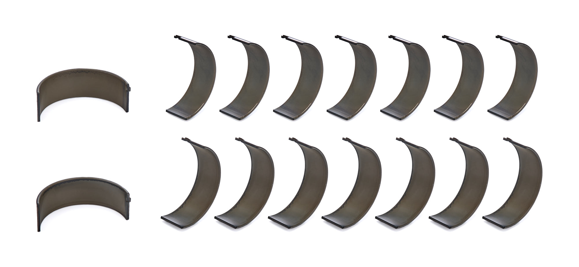 ACL Bearings 8B745HN-STD Connecting Rod Bearing Set for Small Block Chevy, 2.000 Inch Pin, Narrowed Design
