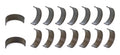 ACL Bearings Connecting Rod Bearing Set 8B745HXN-STD for Small Block Chevy, Standard Size, Narrowed, Extra Oil Clearance