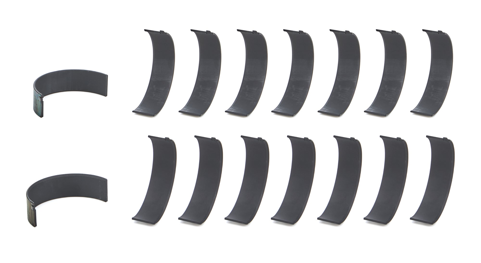 ACL Bearings 8B927HC-STD Rod Bearing Set for Ford 351C, 351M, 400M with Coated Surface
