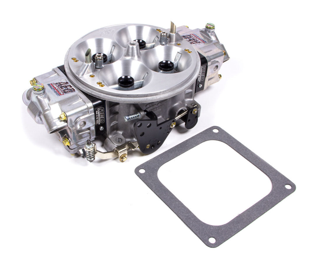 Advanced Engine Design 1050PS-BK Pro Street HP 4-Barrel Carburetor with 1050 CFM, Dominator Flange, and Aluminum Body in Black Anodized Finish