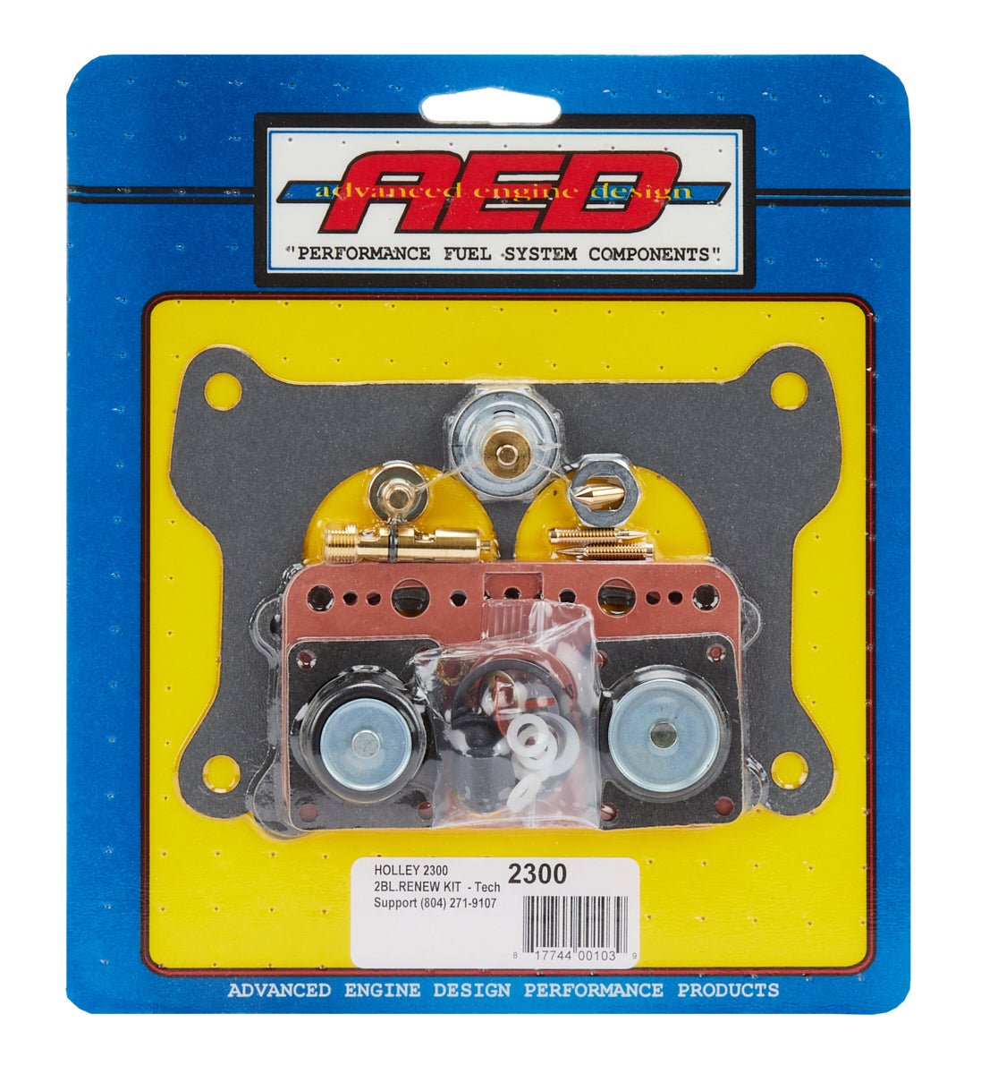 Advanced Engine Design Carburetor Rebuild Kit for Holley 2300 350-500 CFM, Gasoline Engines