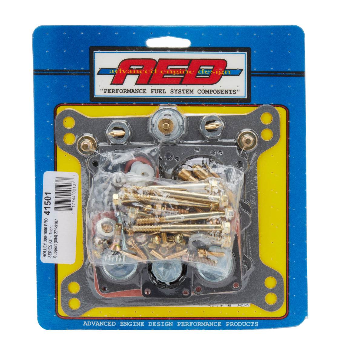 Advanced Engine Design 41501 Holley Pro Series Carburetor Rebuild Kit for 390-950 CFM Holley 4150 Carbs