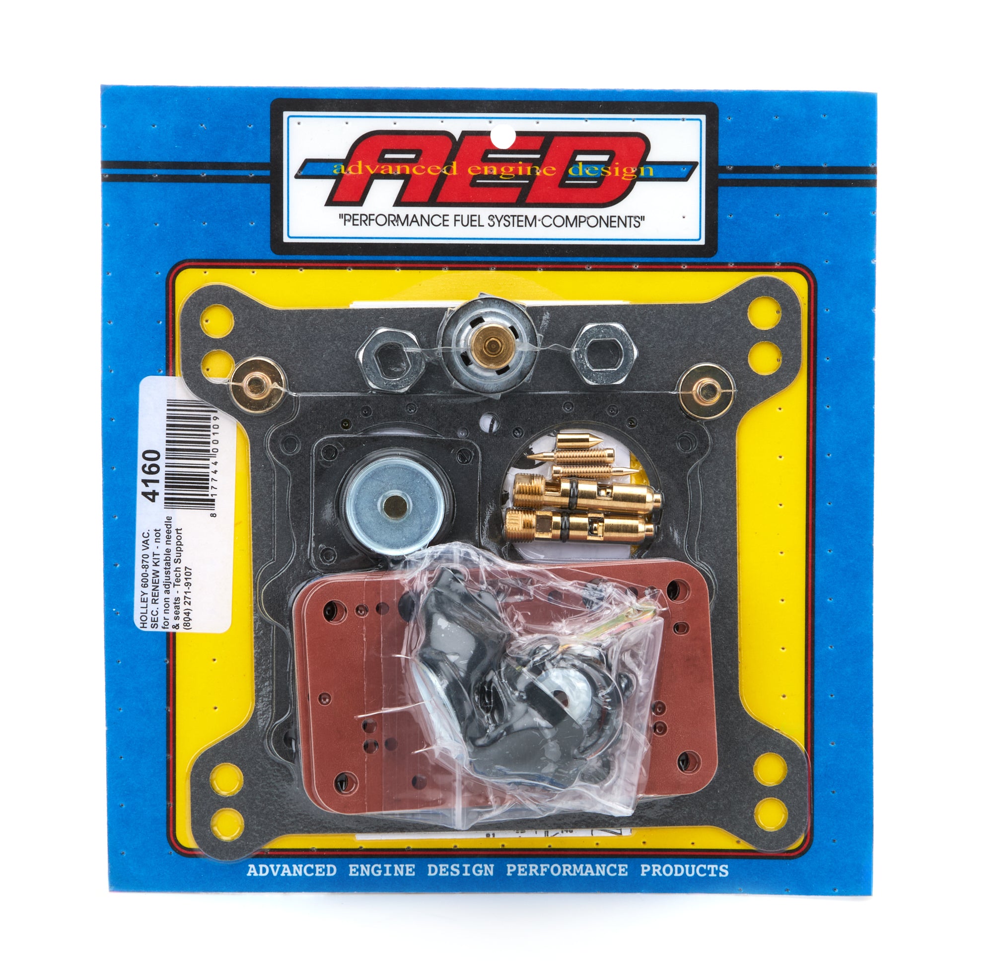Advanced Engine Design Carburetor Rebuild Kit for Holley 4160 Series 650 to 950 CFM