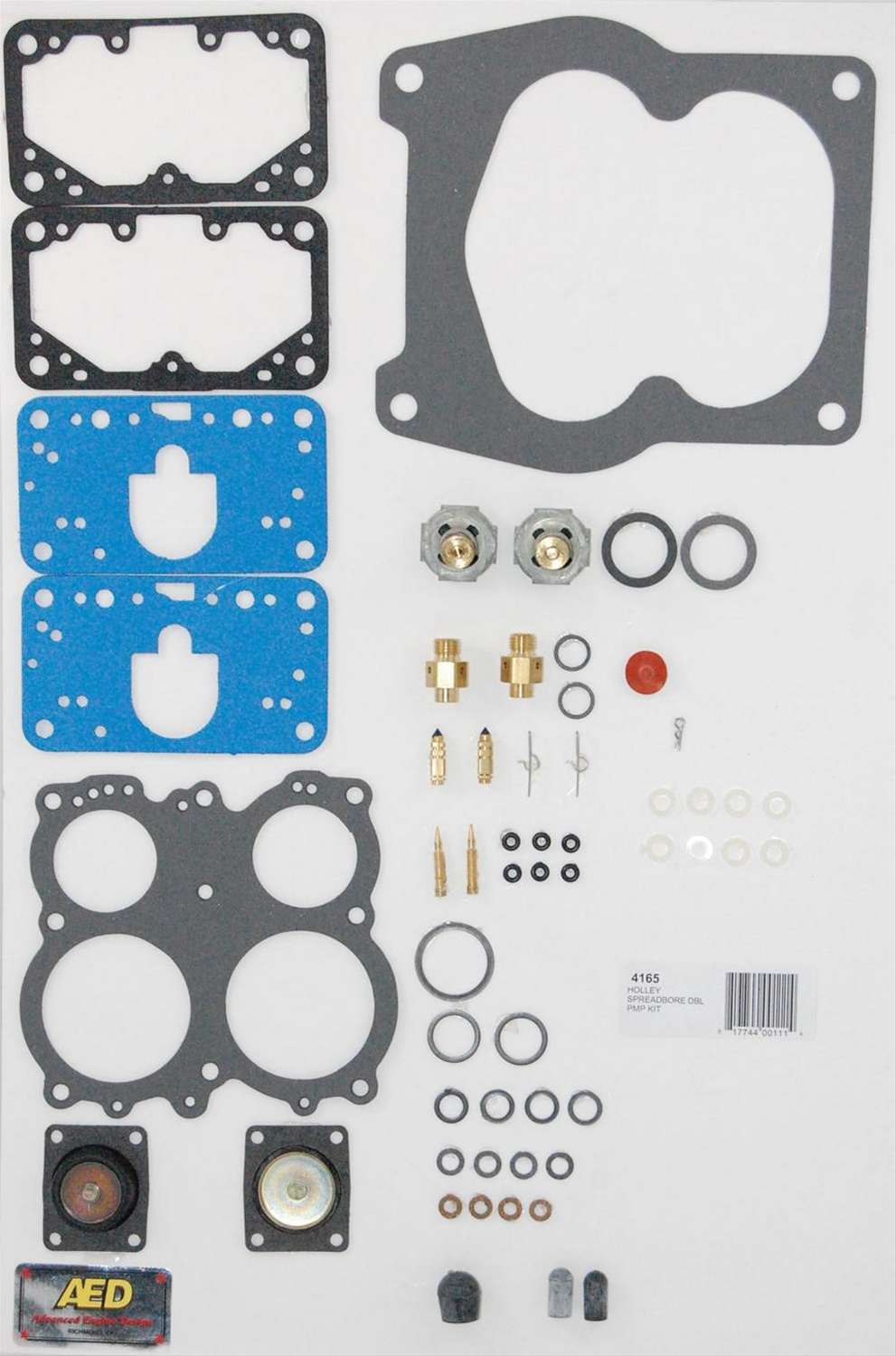 Advanced Engine Design 4165 Carburetor Rebuild Kit for Holley 4165 650-800 CFM Performance Gasoline Engines
