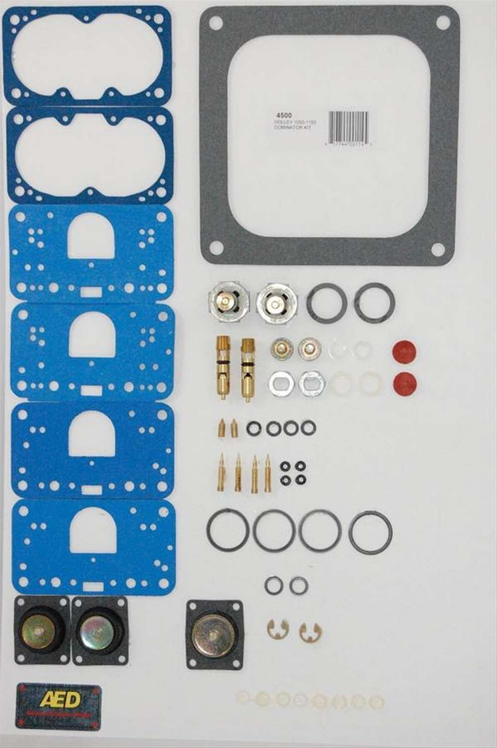 Advanced Engine Design 4500 Carburetor Rebuild Kit for Holley 4500 Series, 750 to 1250 CFM Performance