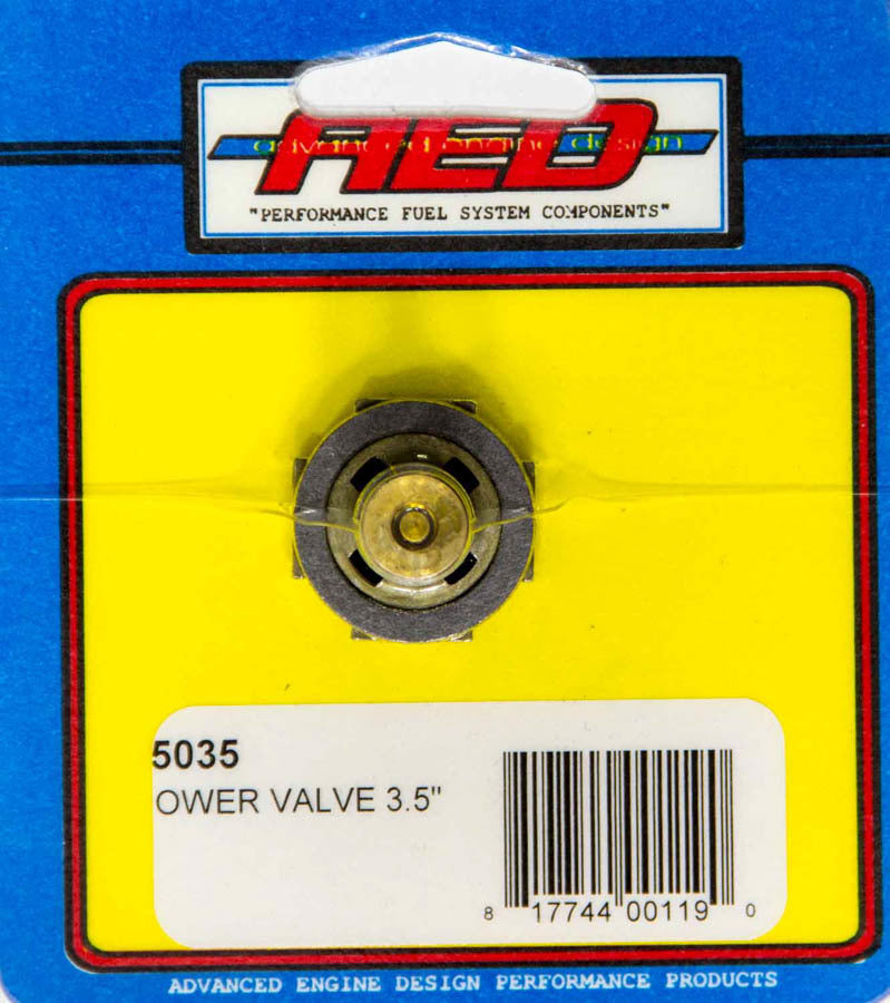 Advanced Engine Design 5035 Power Valve, High Flow, Four Door, Single Stage, 3.5 Inch Vacuum