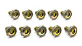 Advanced Engine Design 5065X Power Valve Set for High-Performance Engines, 6.5 Inch Diameter, Single Stage, High Flow, Gasket Included, Pack of 10