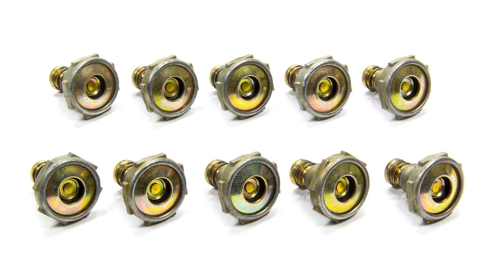 Advanced Engine Design 5065X Power Valve Set for High-Performance Engines, 6.5 Inch Diameter, Single Stage, High Flow, Gasket Included, Pack of 10