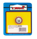 Advanced Engine Design AED5086 Power Valve Block-Off Plug 1/2-28 Thread Aluminum Natural Finish