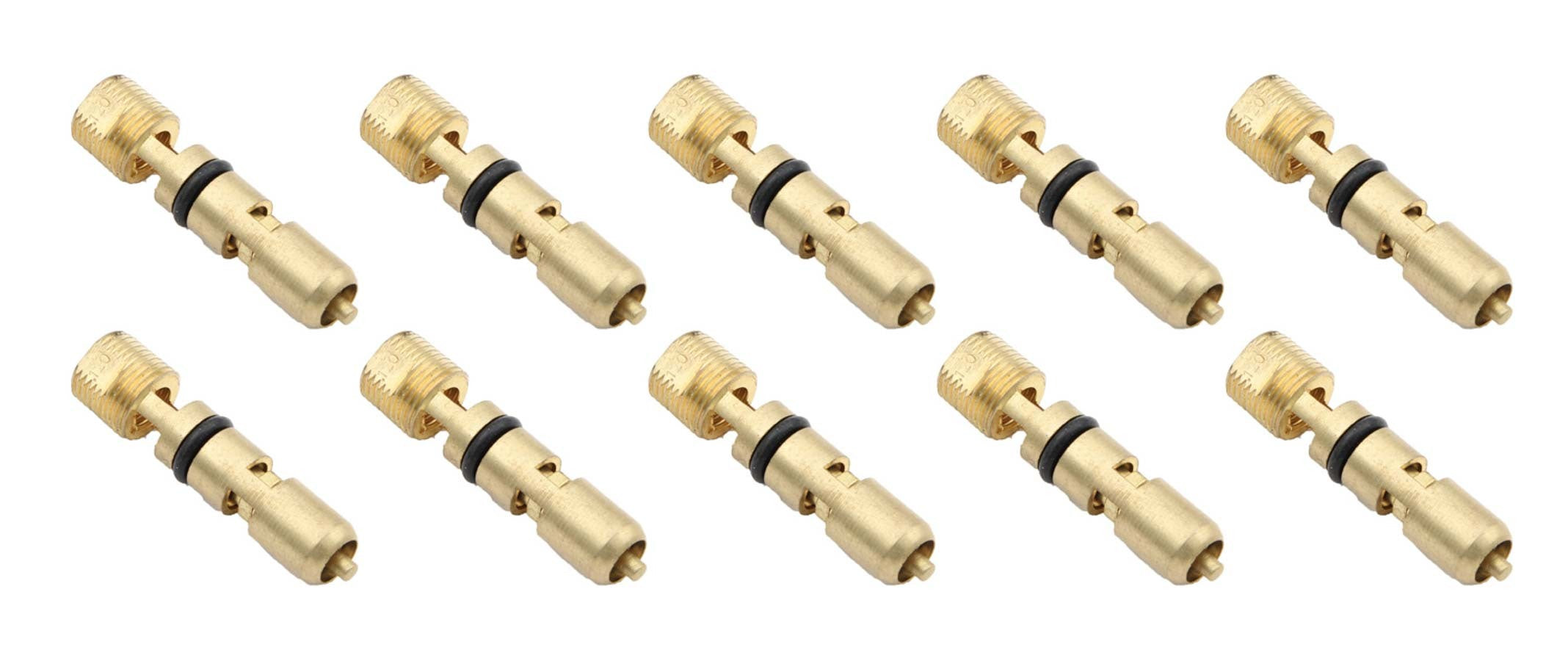 Advanced Engine Design AED5110X .110 Viton Needle and Seat Set for Holley and Quick Fuel Carburetors