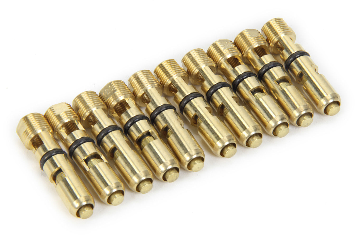 Advanced Engine Design AED5115X 0.125 Inch Viton Needle and Seat Set of 10 for Holley and Quick Fuel Carbs