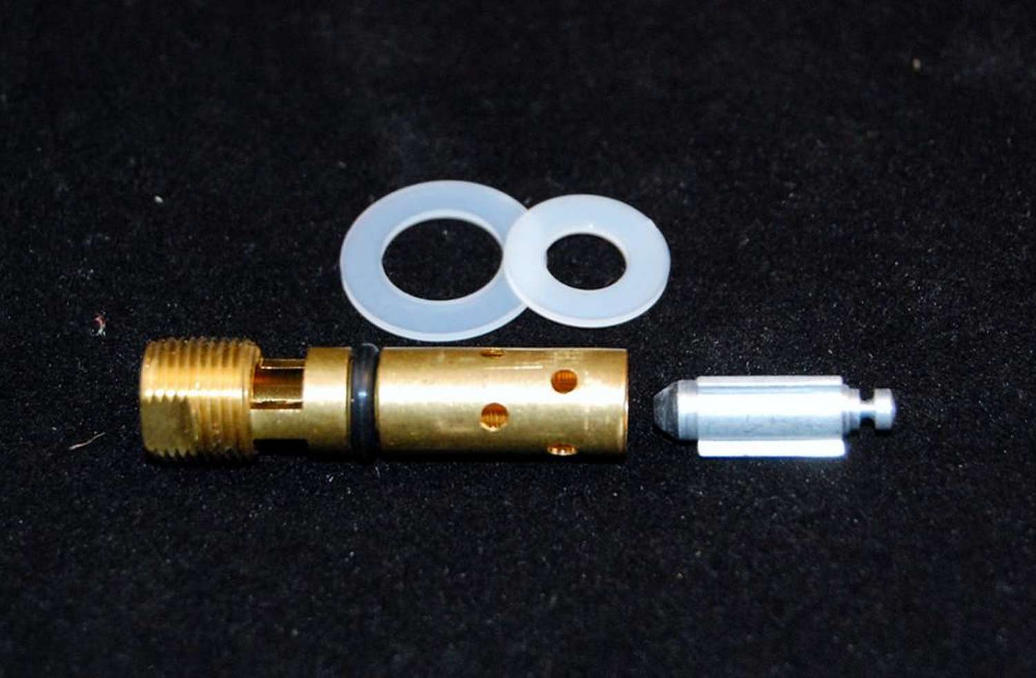 Advanced Engine Design AED5116 .120 Trick High-Flow Needle and Seat Set for Holley and Quick Fuel Carburetors