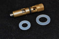 Advanced Engine Design 5117 Needle and Seat Assembly for Holley and Quick Fuel Carburetors, 0.150 Inch Alcohol Compatible