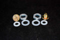 Advanced Engine Design AED5120 Needle and Seat Hardware Kit for Holley Carburetors