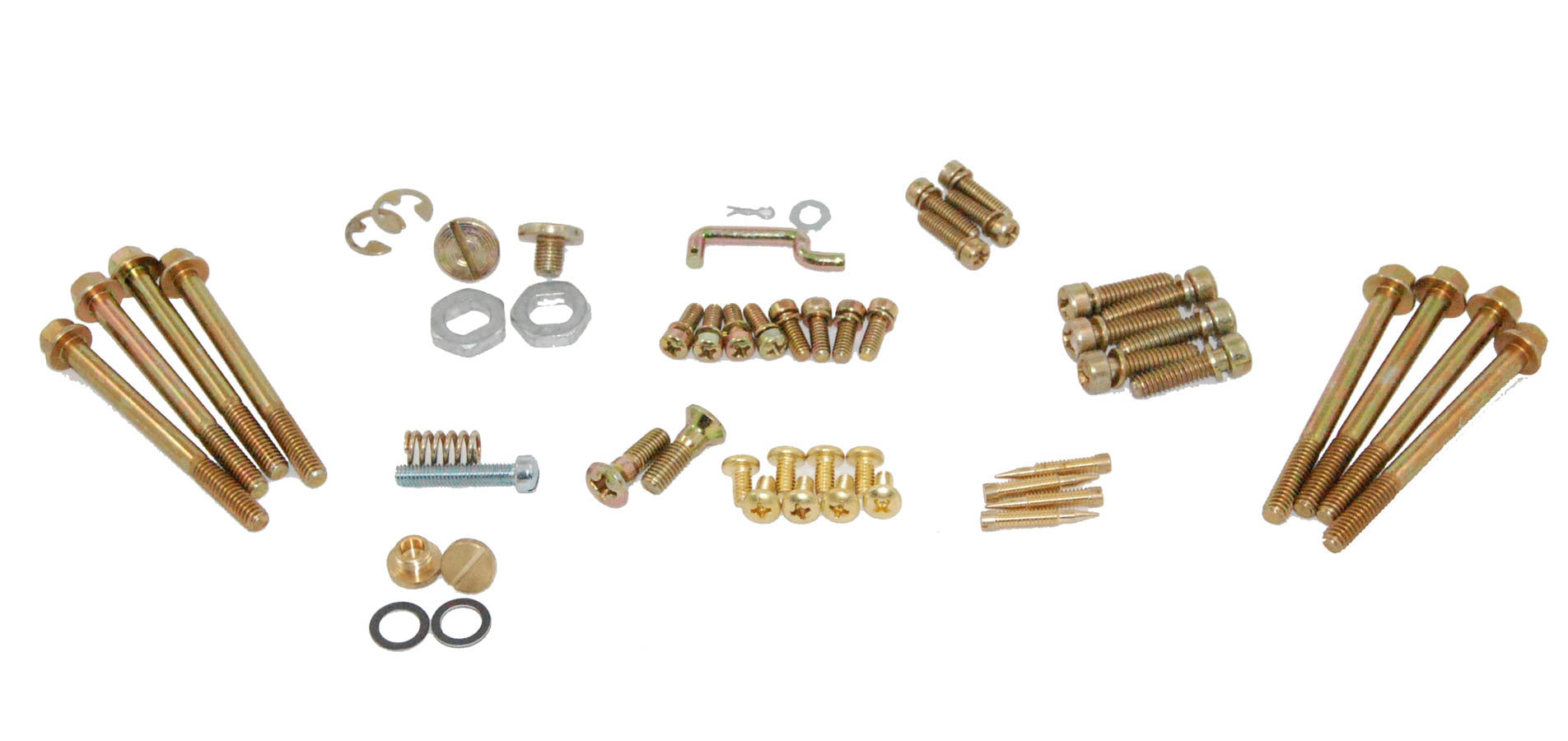 Advanced Engine Design AED5150 Hardware Kit for Holley 4150 Double Pumper Carburetors