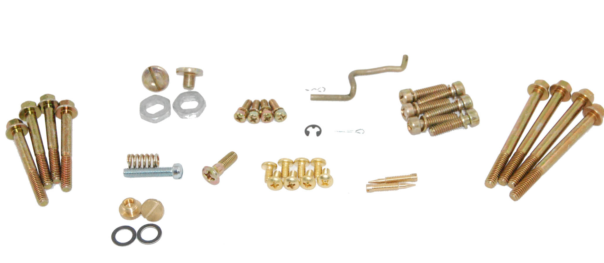Advanced Engine Design AED5160 Hardware Kit for Holley 4160 Vacuum Secondary Carburetors