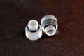 Advanced Engine Design AED5170 Clear Fuel Bowl Sight Plugs Pair for Holley Carburetors