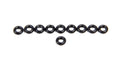 Advanced Engine Design AED5255X Idle Mixture Screw Gasket Set of 10 for Holley Carburetors