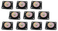 Advanced Engine Design 5335X 30cc Rubber Accelerator Pump Diaphragm Set of 10 for Holley Carburetors