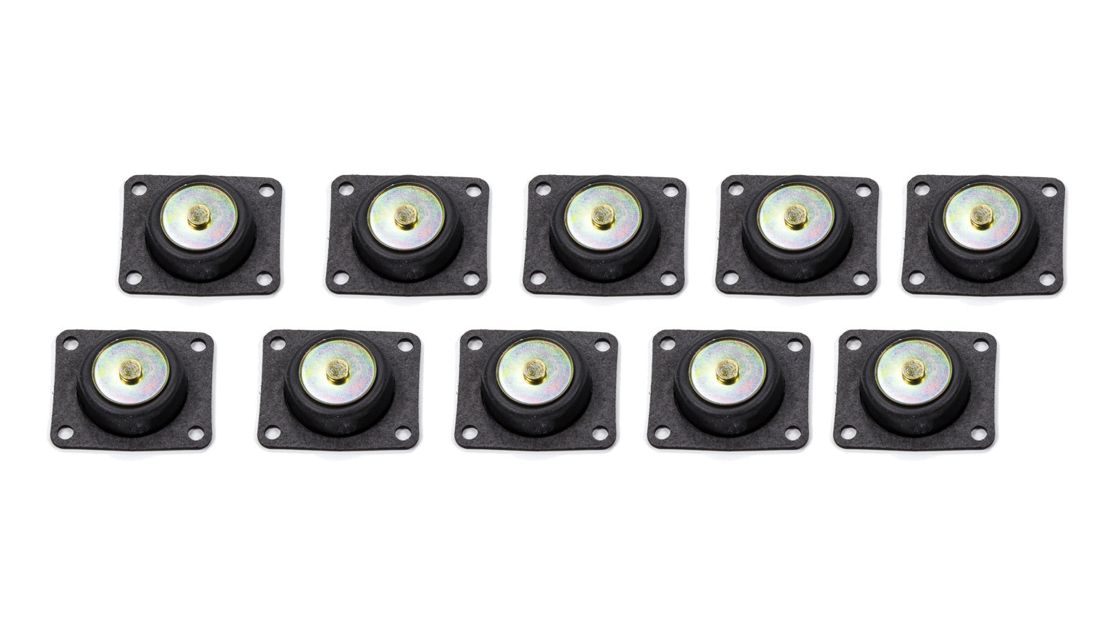 Advanced Engine Design AED5337X 50cc Rubber Accelerator Pump Diaphragm Set of 10 for Holley Carburetors