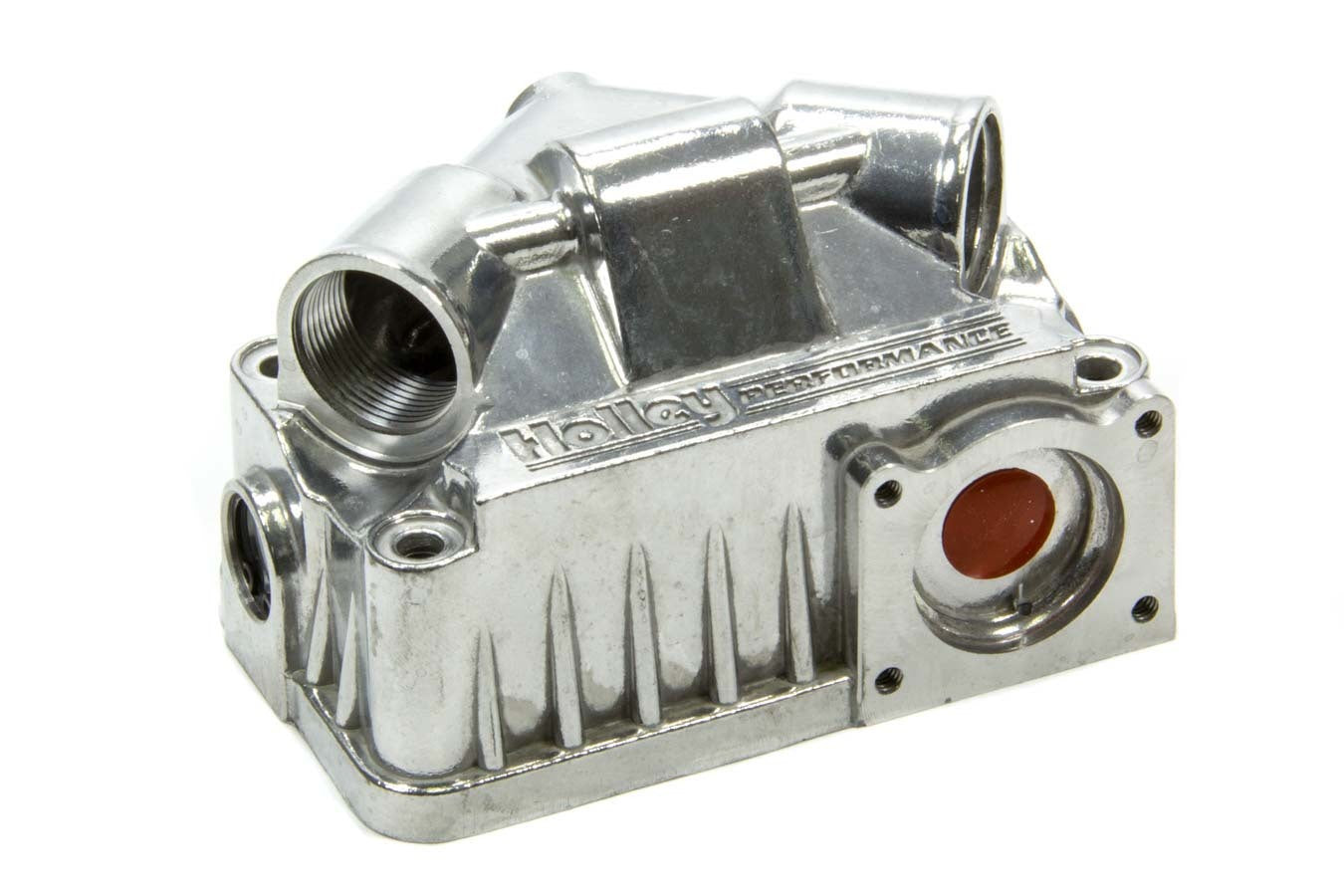Advanced Engine Design AED5364S Primary Float Bowl with Sight Window for Holley 2300, 4150, 4160 Carburetors