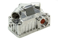 Advanced Engine Design 5365S Secondary Float Bowl for Holley 4150 Carburators with Sight Window and Aluminum Finish