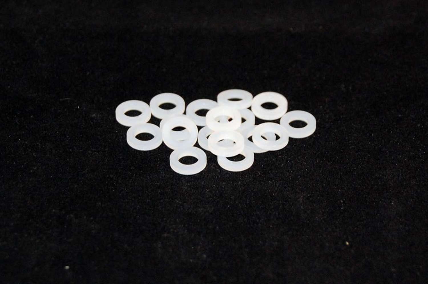 Advanced Engine Design AED5410 Nylon Float Bowl Screw Gaskets Set of 18 for Holley Carburators