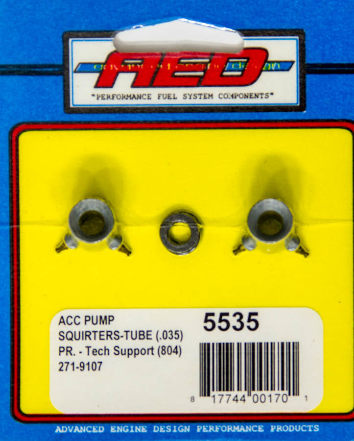 Advanced Engine Design AED5535 0.035 Inch Accelerator Pump Discharge Nozzle for Holley Carburetors