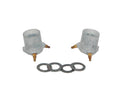 Advanced Engine Design AED5542 Accelerator Pump Discharge Nozzle 0.042 Inch ID Tube Type Aluminum Pair
