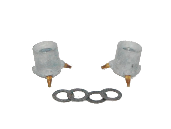 Advanced Engine Design AED5542 Accelerator Pump Discharge Nozzle 0.042 Inch ID Tube Type Aluminum Pair