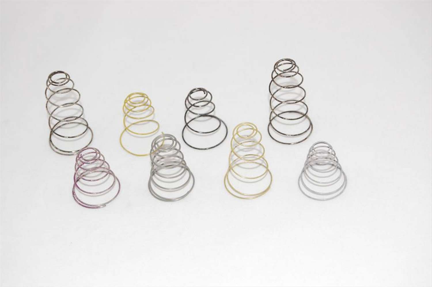 Advanced Engine Design Vacuum Secondary Spring Set for Holley Carburetors, Steel, Color Coded, Set of 7