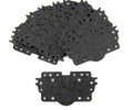 Advanced Engine Design 5827 Metering Plate Gasket Set for Holley 4160 Carburetors, 0.031 Inch Thickness, Composite Material