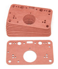 Advanced Engine Design AED5840X Metering Block Gaskets for Holley 4150 / 4160 Carburetors, 0.063 Inch Thickness, Set of 10