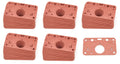Advanced Engine Design 5840XX Reusable Carburetor Gasket Set for Holley 4150 and 4160 Series, 0.063 Inch Thickness