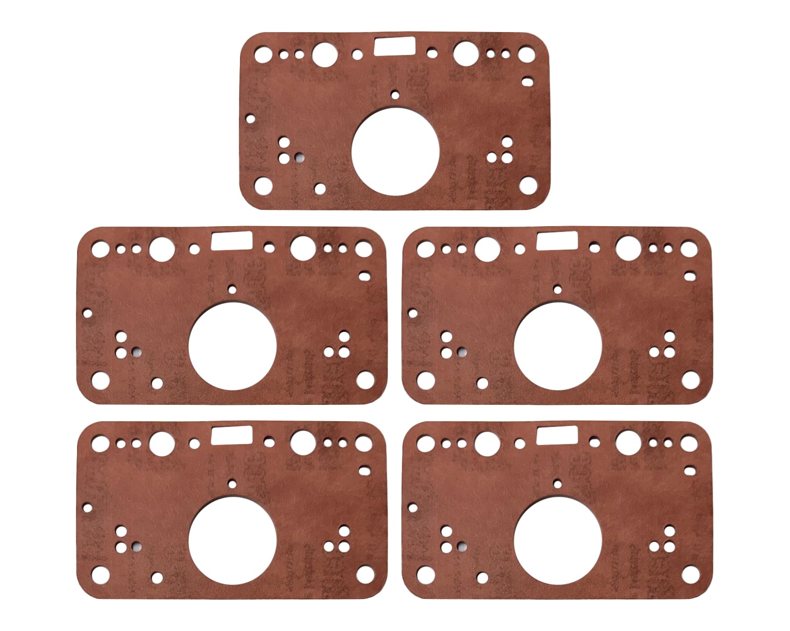 Advanced Engine Design AED5846 Reusable Carburetor Gasket Set for Holley 4500, 0.063 Inch Thickness