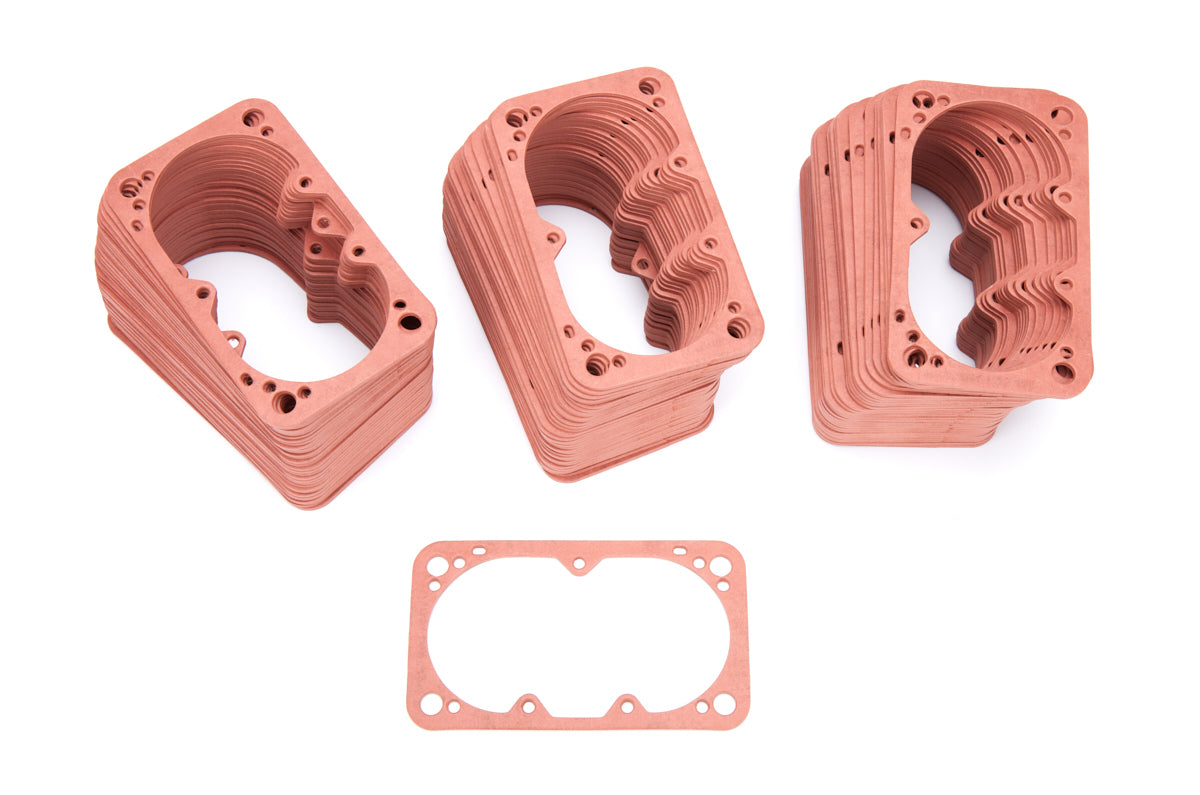 Advanced Engine Design AED5847XX Reusable Fuel Bowl Gasket for Holley 4150 / 4500 Carburetors, 0.063 Inch Thickness, Composite Material, Pack of 100