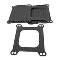 Advanced Engine Design Carburetor Base Plate Gasket for 4-Barrel Square Bore, 0.063 Inch Thick, Set of 10