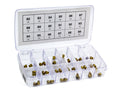 Advanced Engine Design AED6010 Holley Carburetor Jet Assortment (82-99), Brass, Plastic Case