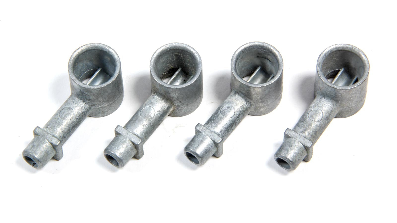 Advanced Engine Design Carburetor Venturi Booster Set of 4 for Holley 4150 Carburetors, 0.136 Inch Orifice, Aluminum, Natural Finish