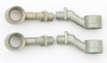 Advanced Engine Design AED60721 Drop Leg Carburetor Venturi Booster Set of 4 with 0.140 Inch Orifice for Holley 4150 Carburetors