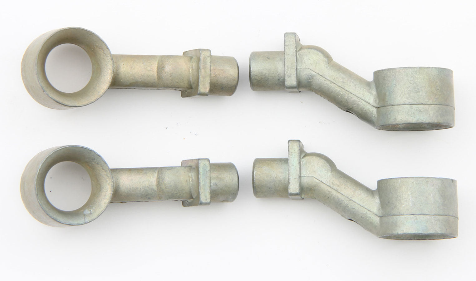 Advanced Engine Design AED60721 Drop Leg Carburetor Venturi Booster Set of 4 with 0.140 Inch Orifice for Holley 4150 Carburetors