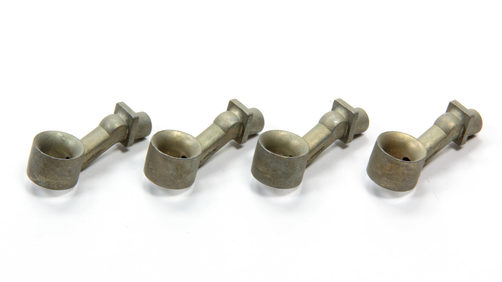 Advanced Engine Design AED60722 Drop Leg Carburetor Venturi Booster Set of 4 with 0.160 Inch Orifice for Holley 4150 Carburetors