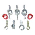 Advanced Engine Design AED60723 Drop Leg Carburetor Venturi Booster Kit for Holley 4150 Series, 0.180 Inch Orifice, Aluminum, Set of 4