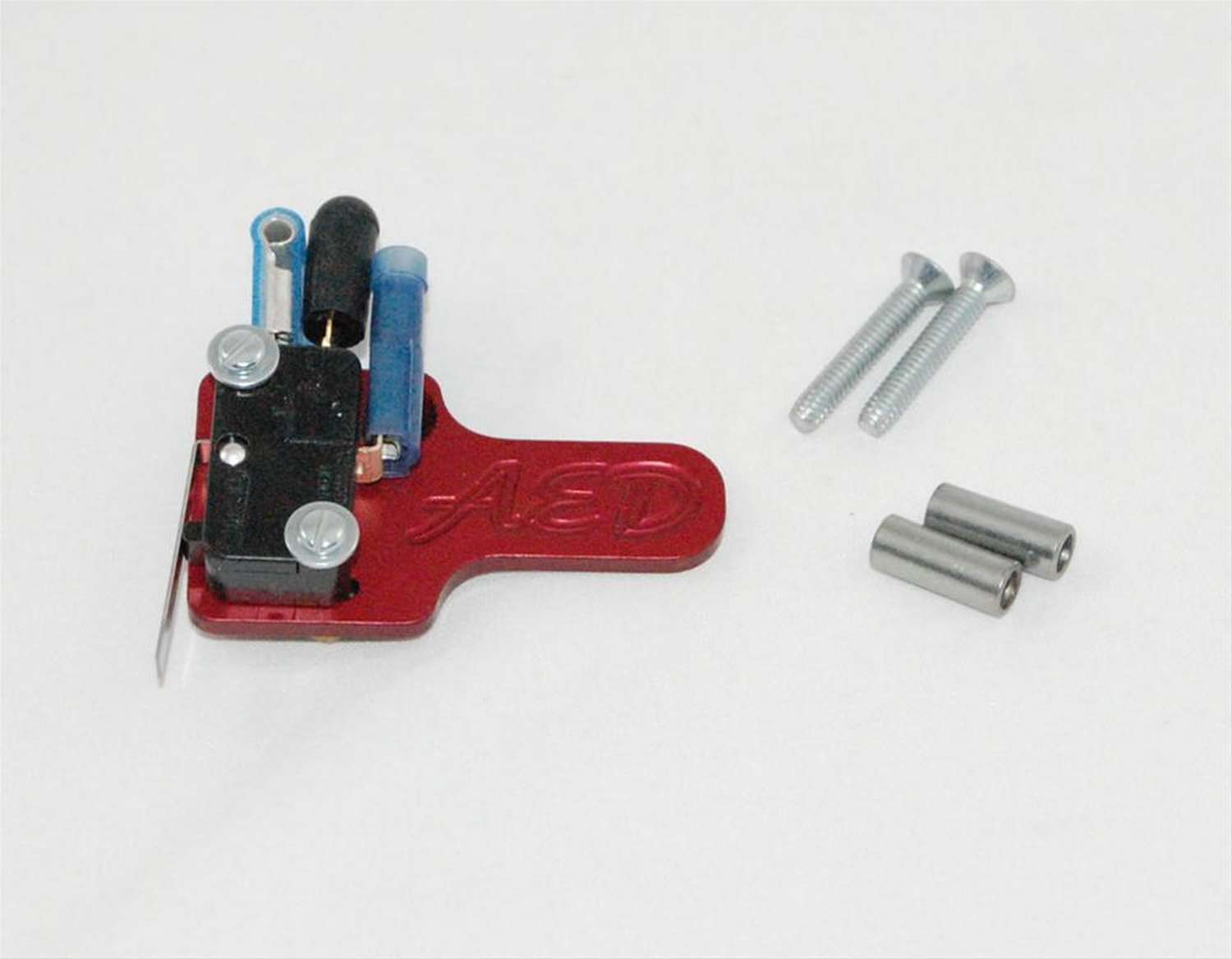 Advanced Engine Design NOS WOT Activation Switch & Bracket for Holley 4150 Carburetors