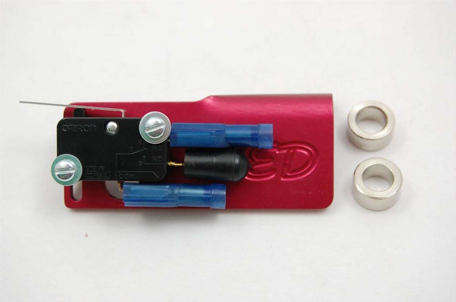 Advanced Engine Design NOS WOT Activation Switch & Bracket for Holley 4500 Carburetors